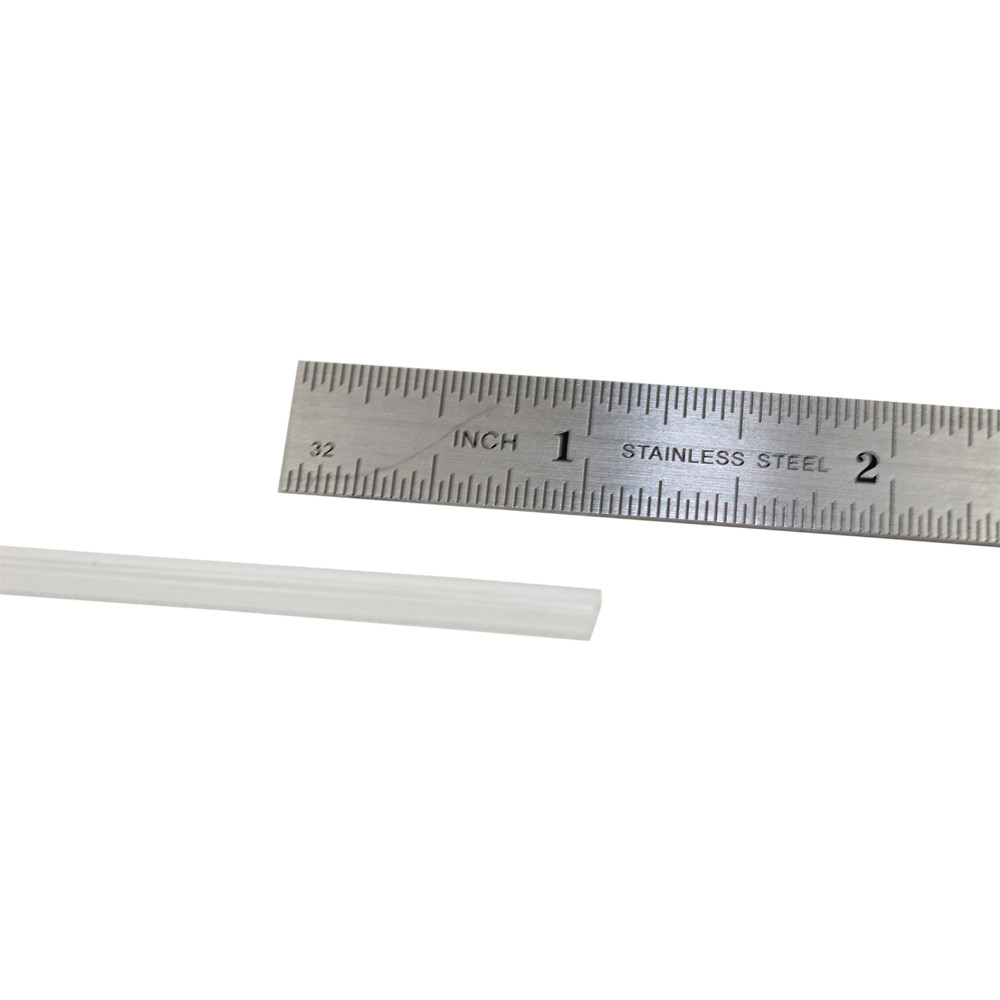 Clear 2.5mm SoftTube Heat Shrink Tubing 4ft length